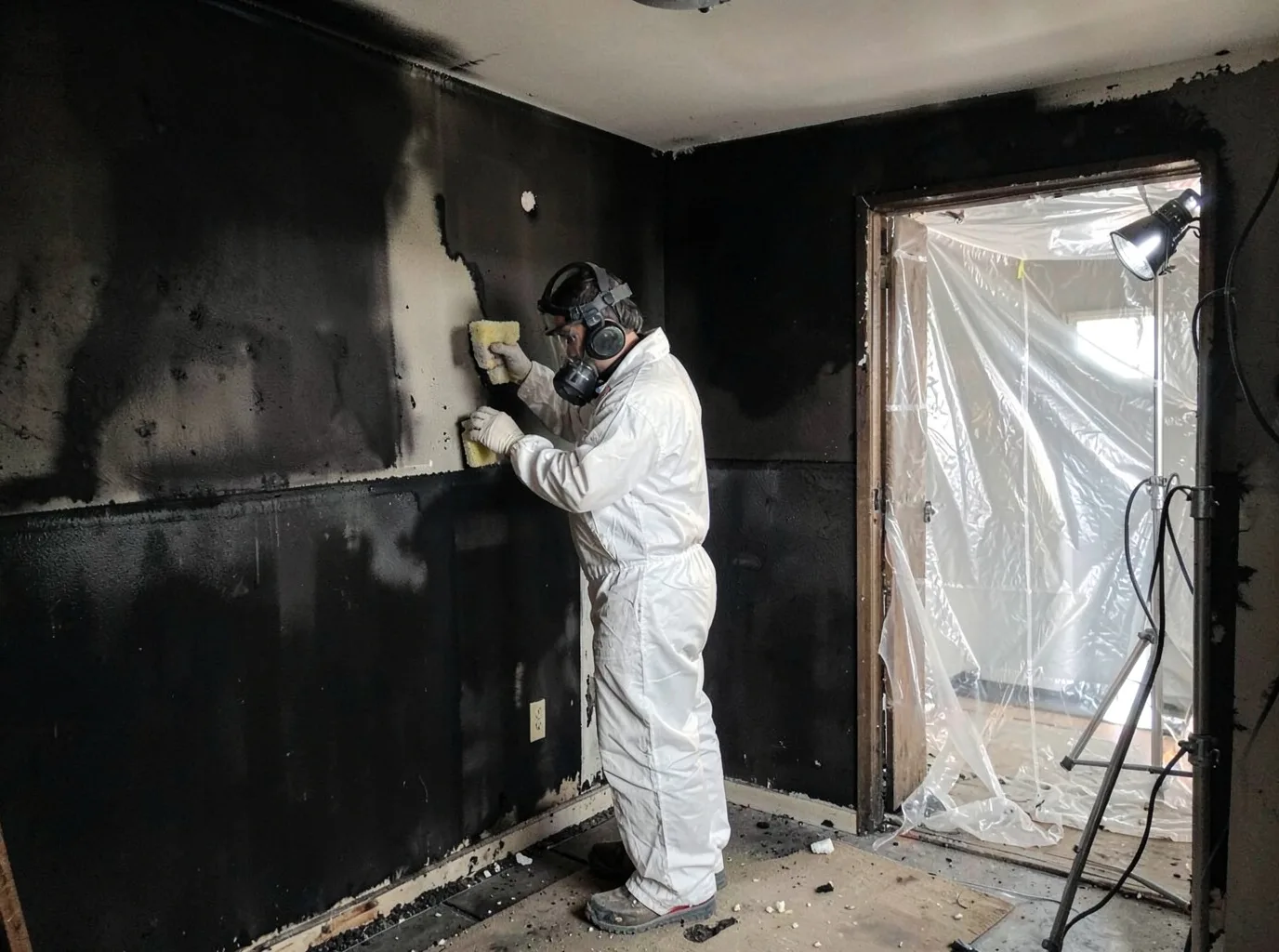 Fire Damage Restoration company in Pittsville, VA