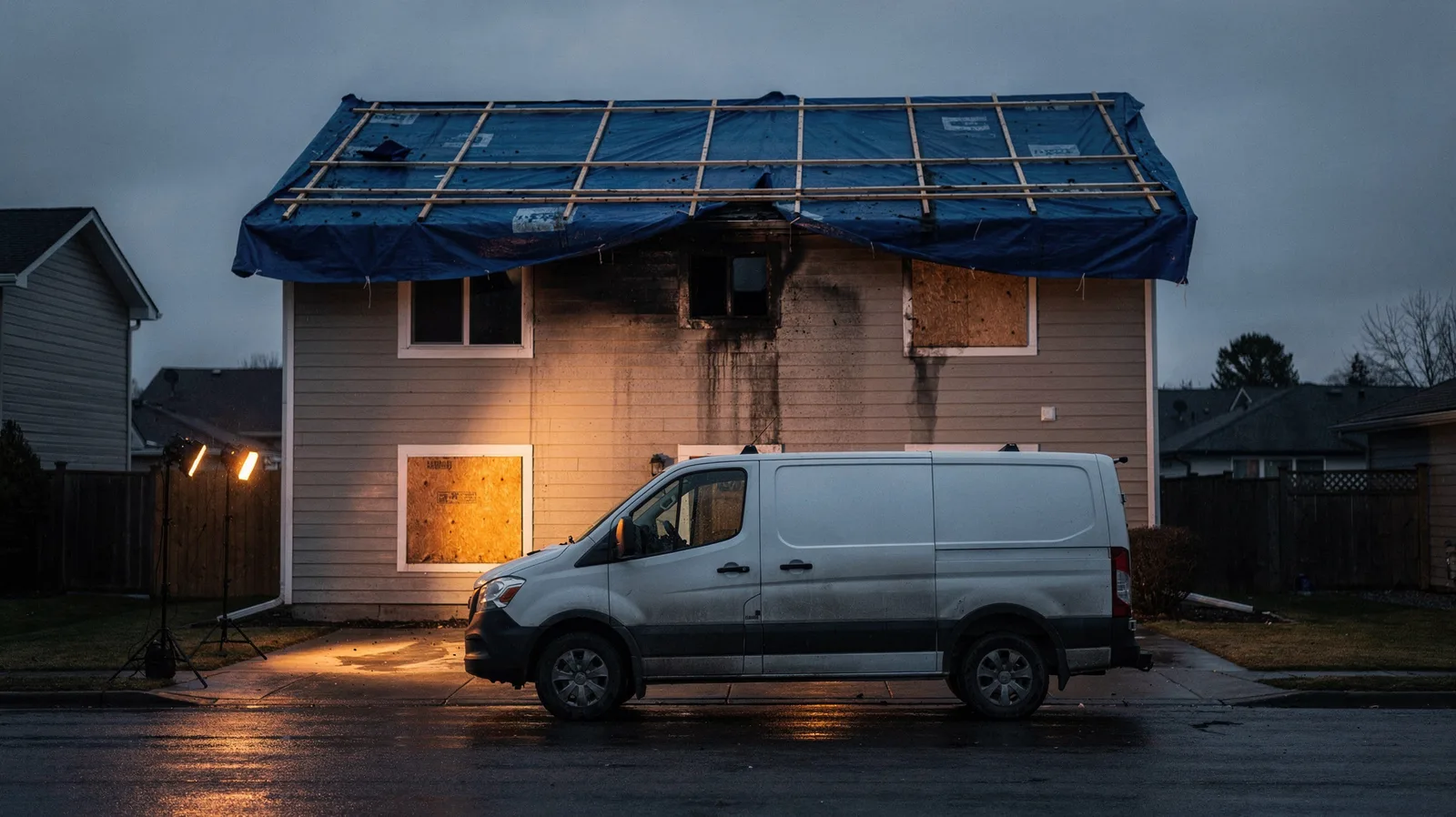 Fire Damage Restoration in Pittsville, VA near me